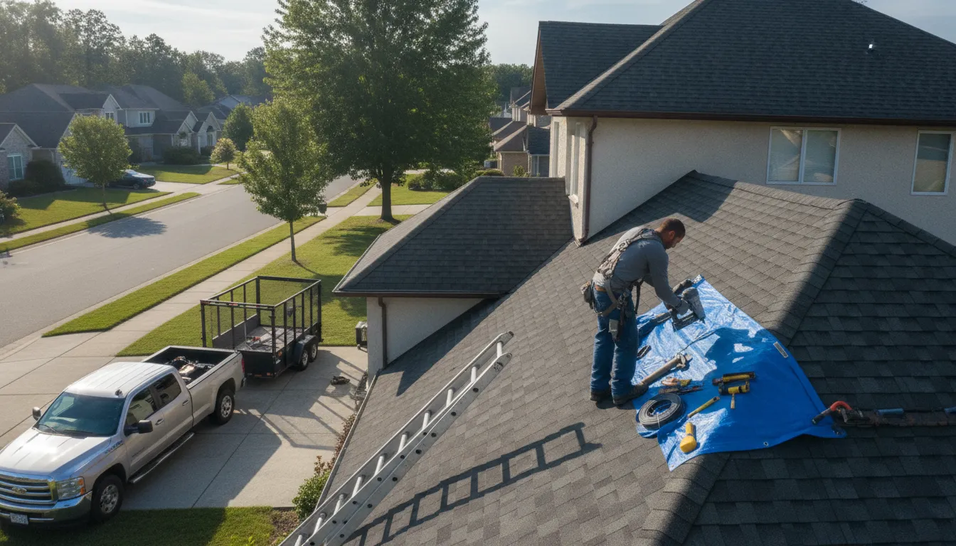 Trusted Roofing for Hooven Homes & Businesses
